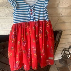 Eleanor Rose Back to School dress